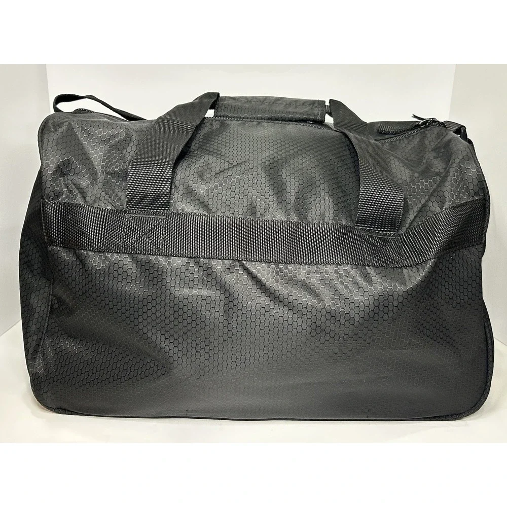 Reebok Duffel Bag Sports Gym Lightweight‎ Black With Rose Gold Logo